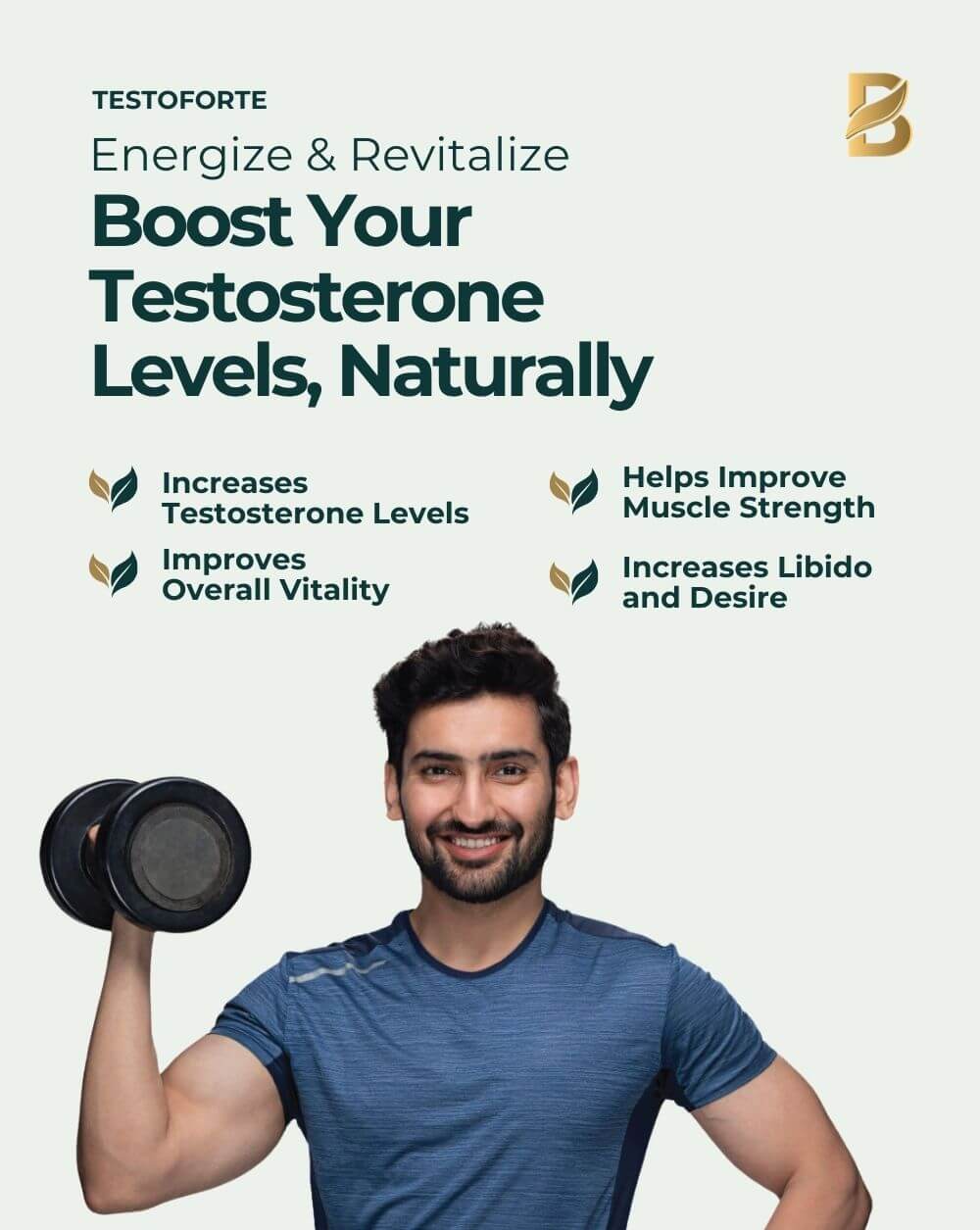 Testoforte Softgel Capsules