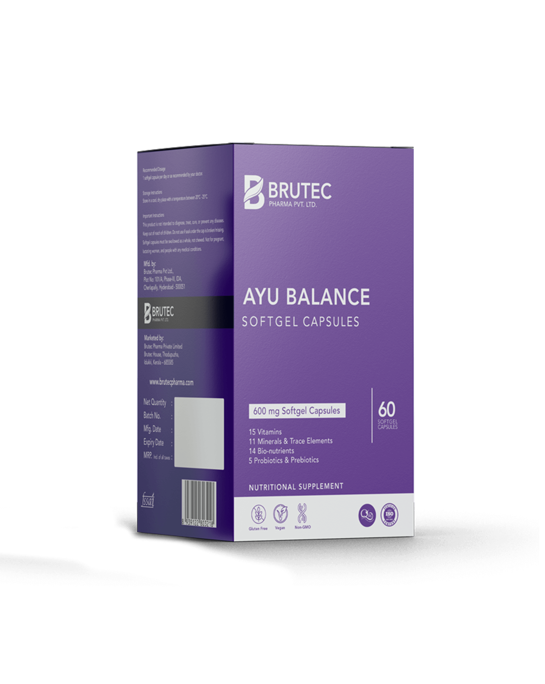 Ayu Balance Multivitamin