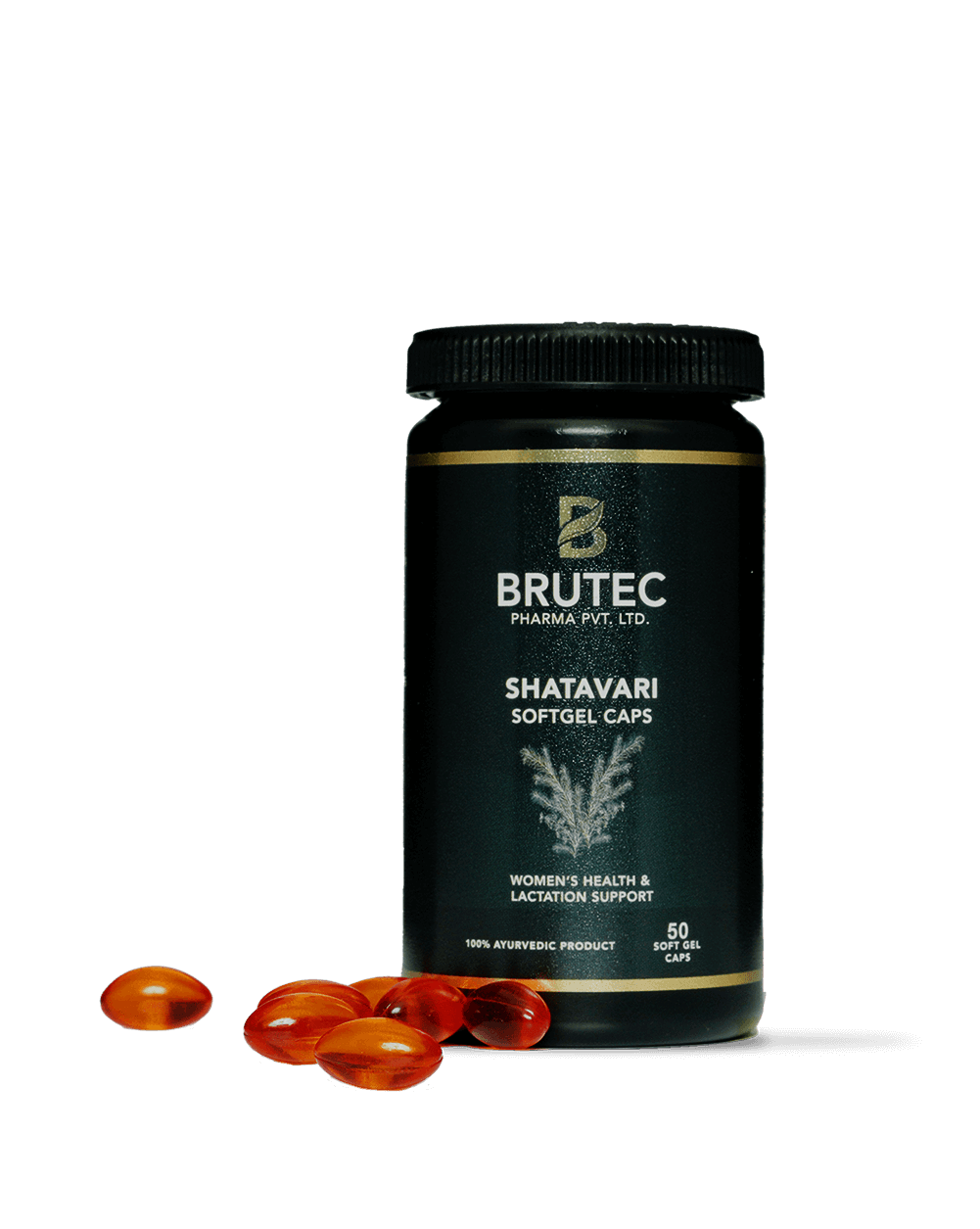 Shatavari Softgel Capsules (500mg)