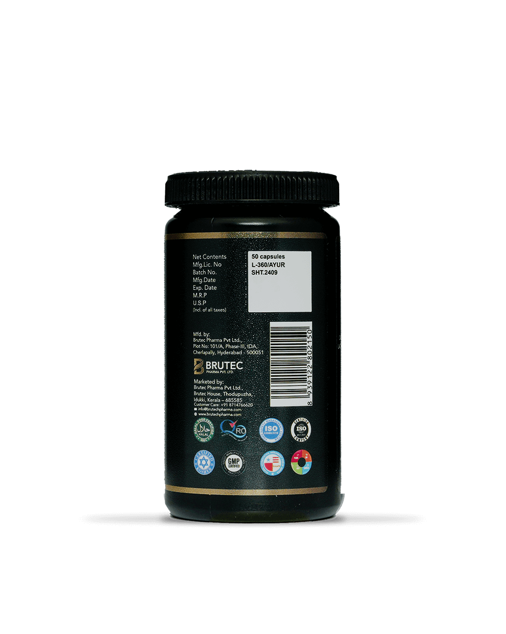 Shatavari Softgel Capsules (500mg)