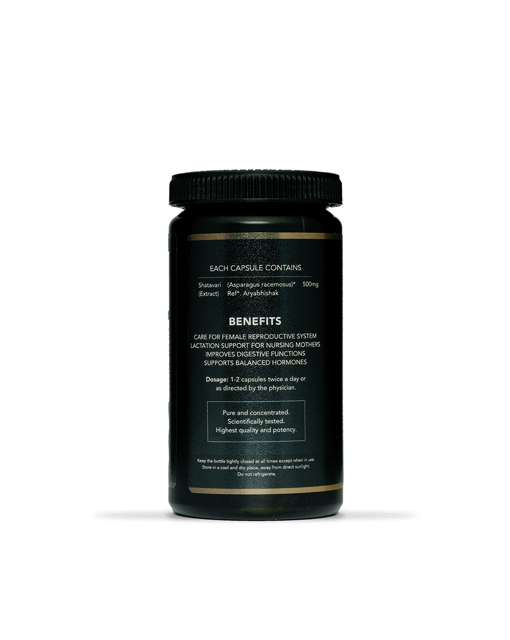 Shatavari Softgel Capsules (500mg)