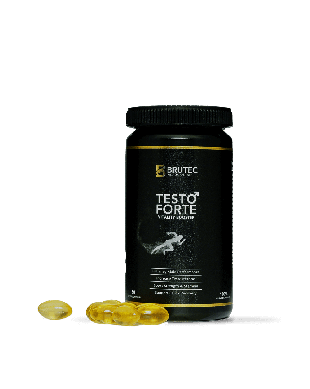 Testoforte Softgel Capsules