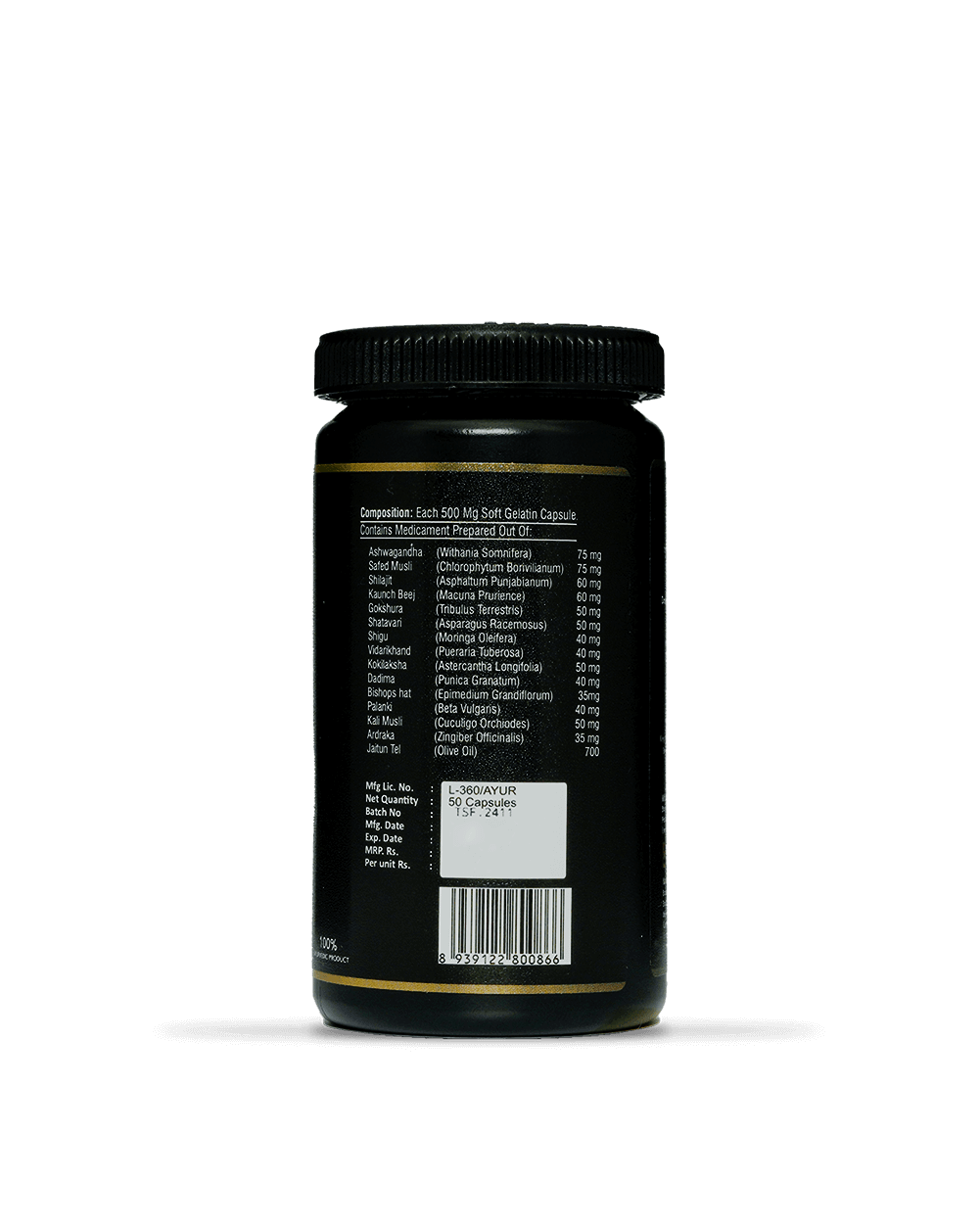 Testoforte Softgel Capsules