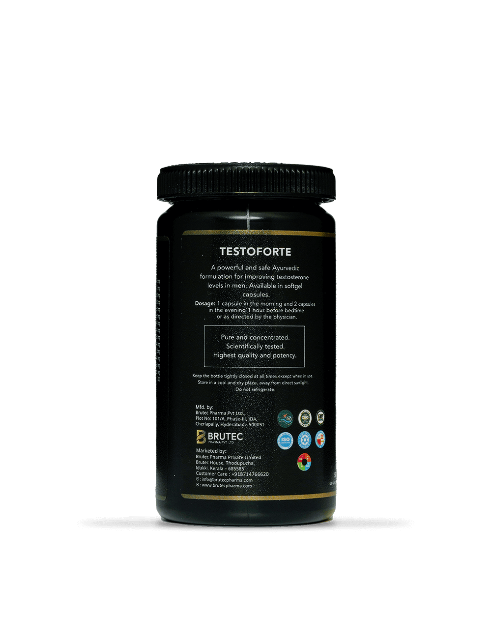Testoforte Softgel Capsules